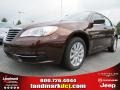 2013 Deep Auburn Pearl Chrysler 200 Touring Sedan  photo #1