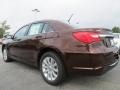 Deep Auburn Pearl 2013 Chrysler 200 Touring Sedan Exterior