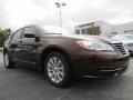 2013 Deep Auburn Pearl Chrysler 200 Touring Sedan  photo #4