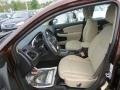 Black/Light Frost Beige Front Seat Photo for 2013 Chrysler 200 #70353982