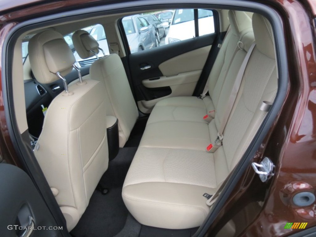 Black/Light Frost Beige Interior 2013 Chrysler 200 Touring Sedan Photo #70353992