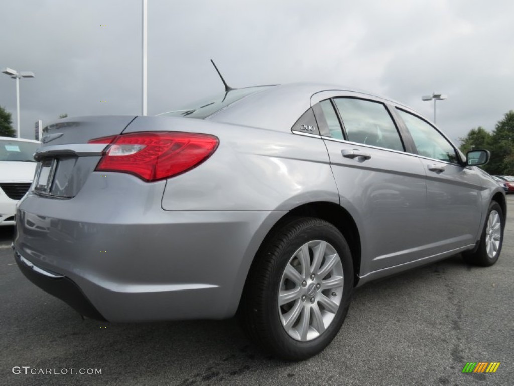 Billet Silver Metallic 2013 Chrysler 200 Touring Sedan Exterior Photo #70354170