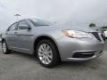 Billet Silver Metallic 2013 Chrysler 200 Touring Sedan Exterior