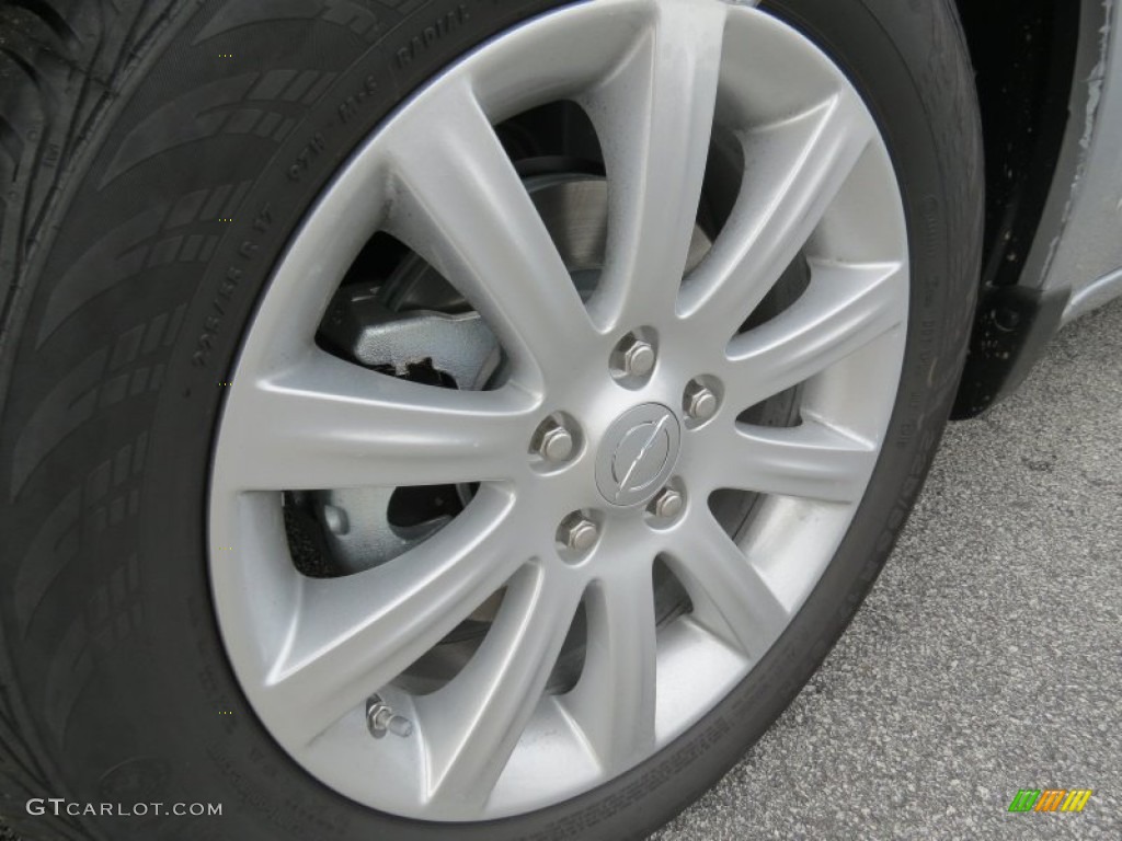 2013 Chrysler 200 Touring Sedan Wheel Photo #70354185
