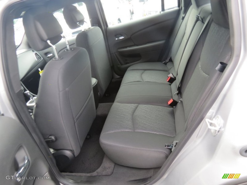 Black Interior 2013 Chrysler 200 Touring Sedan Photo #70354203
