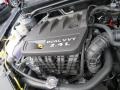 2.4 Liter DOHC 16-Valve Dual VVT 4 Cylinder Engine for 2013 Chrysler 200 Touring Sedan #70354227