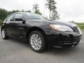 Black 2013 Chrysler 200 Touring Sedan Exterior