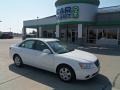 Powder White Pearl - Sonata GLS V6 Photo No. 1