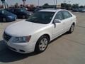 Powder White Pearl - Sonata GLS V6 Photo No. 5