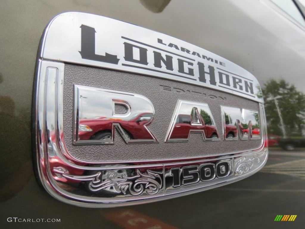 2012 Dodge Ram 1500 Laramie Longhorn Crew Cab 4x4 Marks and Logos Photo #70354617