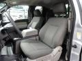 Medium Stone Front Seat Photo for 2010 Ford F150 #70354629