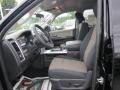 2012 Black Dodge Ram 1500 SLT Crew Cab 4x4  photo #7