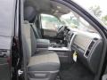 2012 Black Dodge Ram 1500 SLT Crew Cab 4x4  photo #8