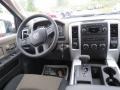 2012 Black Dodge Ram 1500 SLT Crew Cab 4x4  photo #9