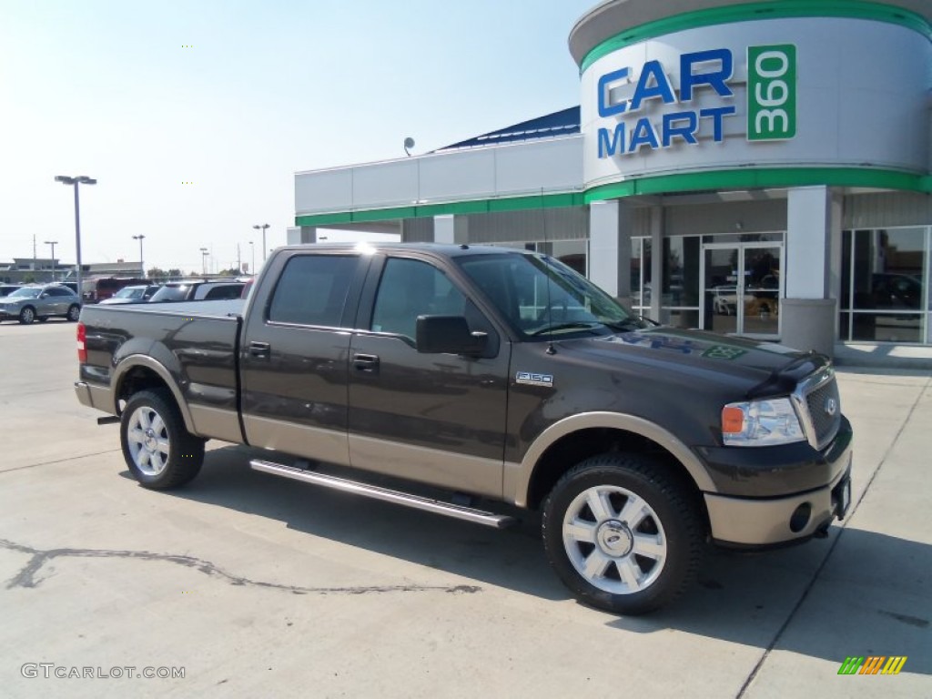 Dark Stone Metallic Ford F150