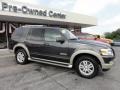 2007 Carbon Metallic Ford Explorer Eddie Bauer 4x4  photo #5