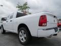 2012 Bright White Dodge Ram 1500 Express Quad Cab  photo #2