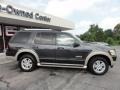 2007 Carbon Metallic Ford Explorer Eddie Bauer 4x4  photo #6