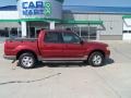 2001 Toreador Red Metallic Ford Explorer Sport Trac 4x4  photo #22