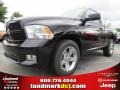 Black - Ram 1500 Express Regular Cab Photo No. 1
