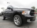 Black - Ram 1500 Express Regular Cab Photo No. 4