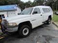 Bright White 1997 Dodge Ram 2500 ST Regular Cab 4x4