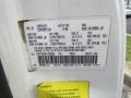 PW7: Bright White 1997 Dodge Ram 2500 ST Regular Cab 4x4 Color Code