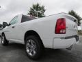 2012 Bright White Dodge Ram 1500 Express Regular Cab  photo #2