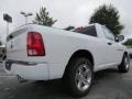 2012 Bright White Dodge Ram 1500 Express Regular Cab  photo #3