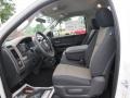 2012 Bright White Dodge Ram 1500 Express Regular Cab  photo #7