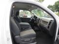2012 Bright White Dodge Ram 1500 Express Regular Cab  photo #8