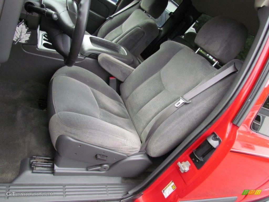 2005 Silverado 1500 Z71 Extended Cab 4x4 - Victory Red / Dark Charcoal photo #18