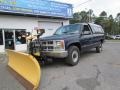 1995 Indigo Metallic Chevrolet C/K K1500 Regular Cab 4x4  photo #2