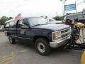 1995 Indigo Metallic Chevrolet C/K K1500 Regular Cab 4x4  photo #5