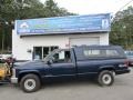 1995 Indigo Metallic Chevrolet C/K K1500 Regular Cab 4x4  photo #14