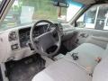 Gray 1995 Chevrolet C/K K1500 Regular Cab 4x4 Interior Color