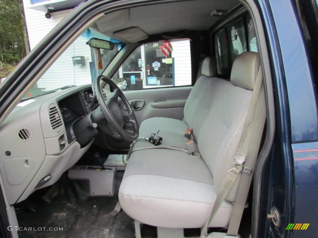 1995 Chevrolet C/K K1500 Regular Cab 4x4 Front Seat Photo #70356147
