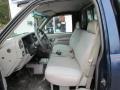 1995 Chevrolet C/K Gray Interior Front Seat Photo