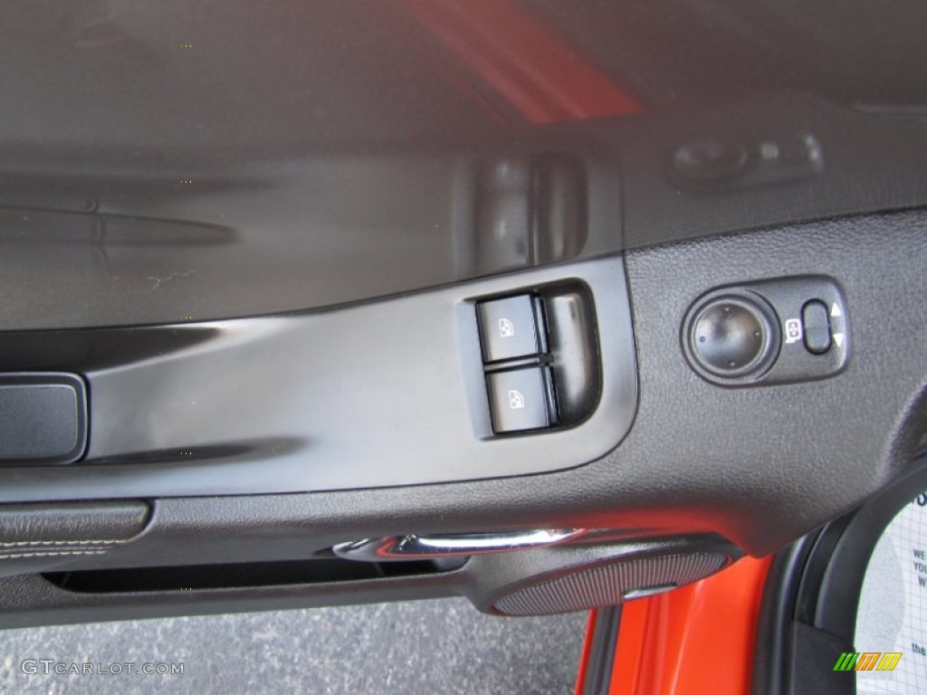 2010 Camaro LT/RS Coupe - Inferno Orange Metallic / Black photo #13