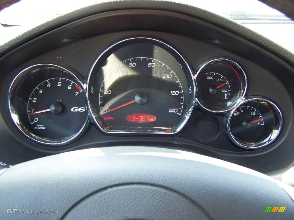 2008 G6 GT Sedan - Ivory White / Ebony Black photo #14