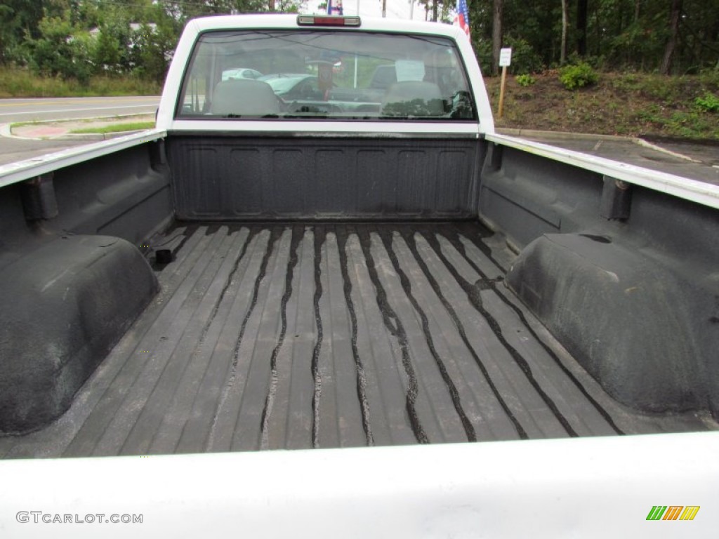 1999 Sierra 3500 SL Regular Cab - Summit White / Gray photo #9