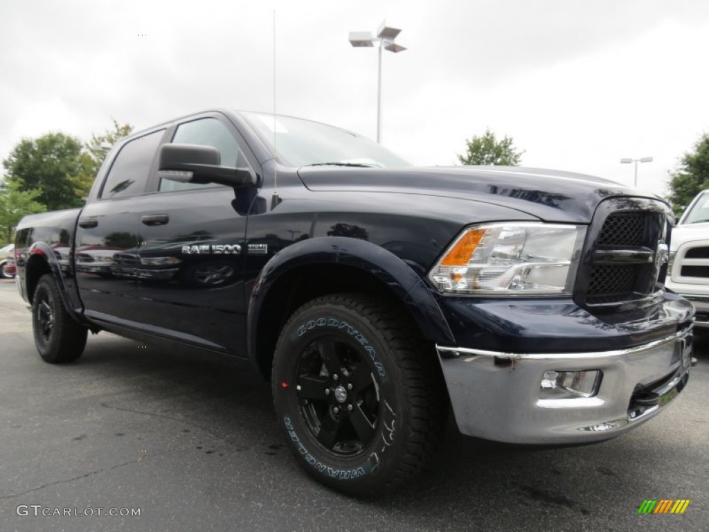 2012 Dodge Ram 1500 Outdoorsman Crew Cab Exterior Photos