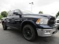 True Blue Pearl 2012 Dodge Ram 1500 Outdoorsman Crew Cab Exterior