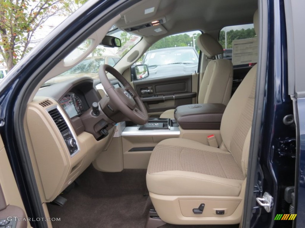 2012 Dodge Ram 1500 Outdoorsman Crew Cab Front Seat Photos