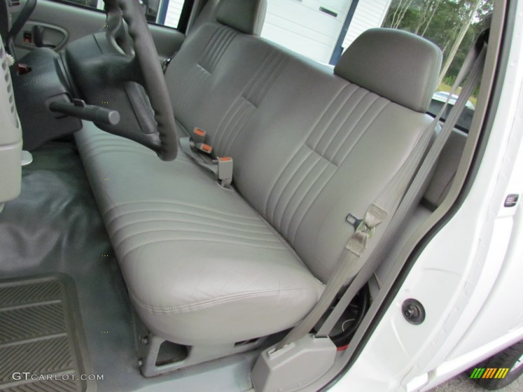 1999 Sierra 3500 SL Regular Cab - Summit White / Gray photo #19