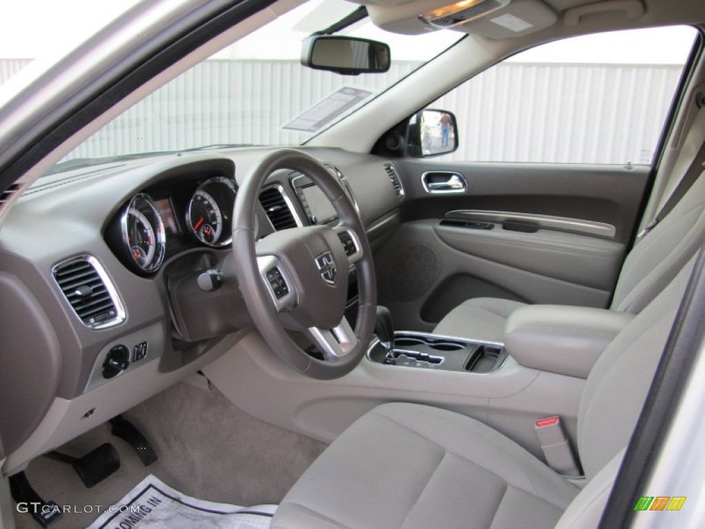 Dark Graystone/Medium Graystone Interior 2011 Dodge Durango Express 4x4 Photo #70356402