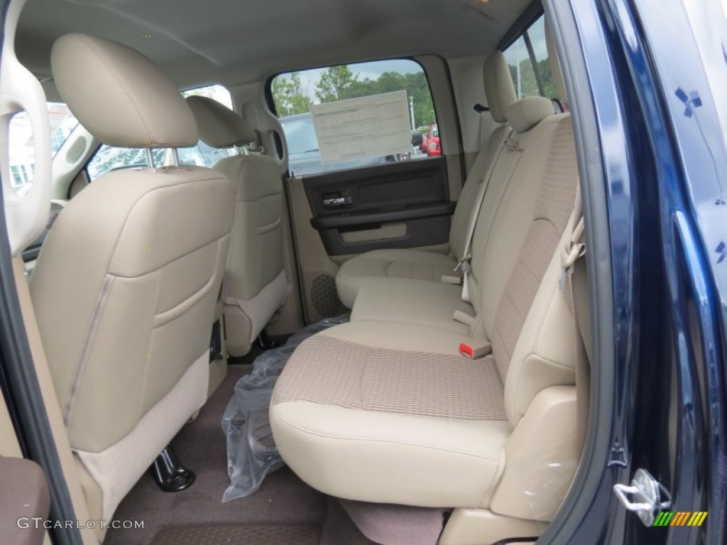 2012 Dodge Ram 1500 Outdoorsman Crew Cab Rear Seat Photos