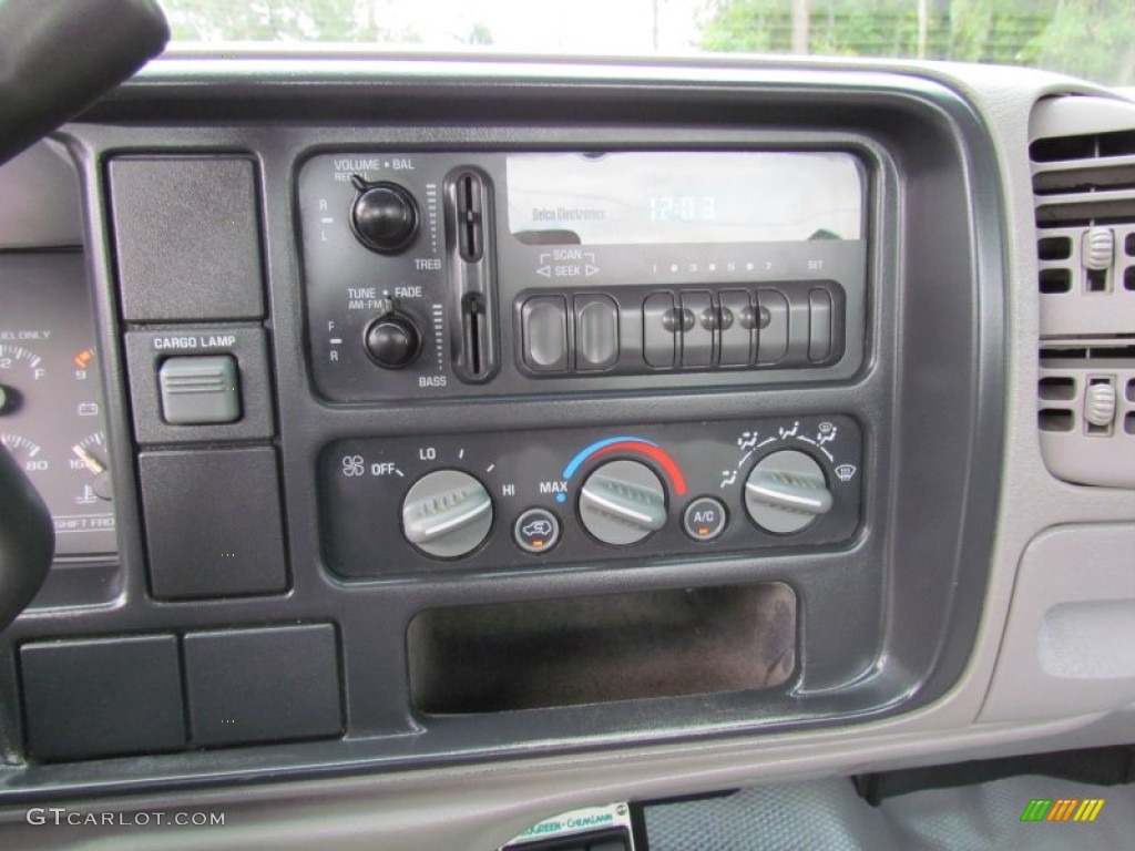 1999 Sierra 3500 SL Regular Cab - Summit White / Gray photo #20