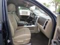 2012 Dodge Ram 1500 Light Pebble Beige/Bark Brown Interior Interior Photo