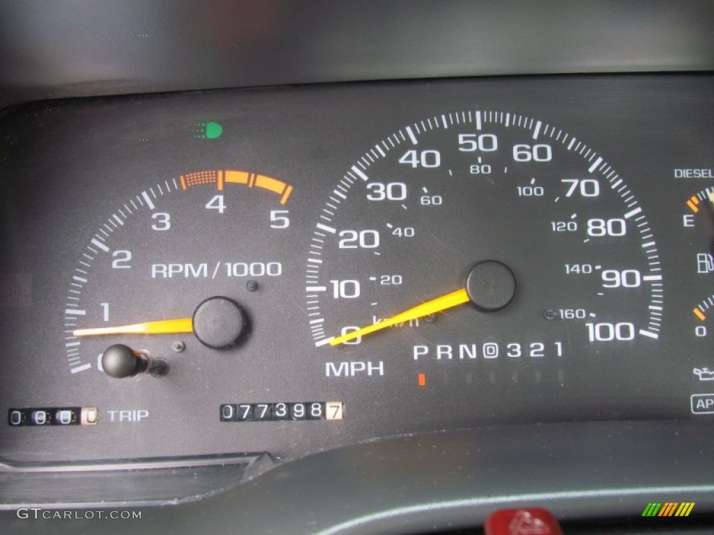 1999 Sierra 3500 SL Regular Cab - Summit White / Gray photo #22